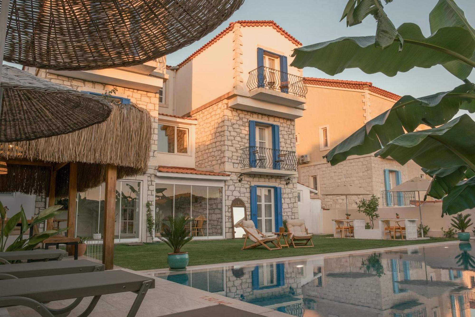 Alacati Fora Bella Bagian luar foto